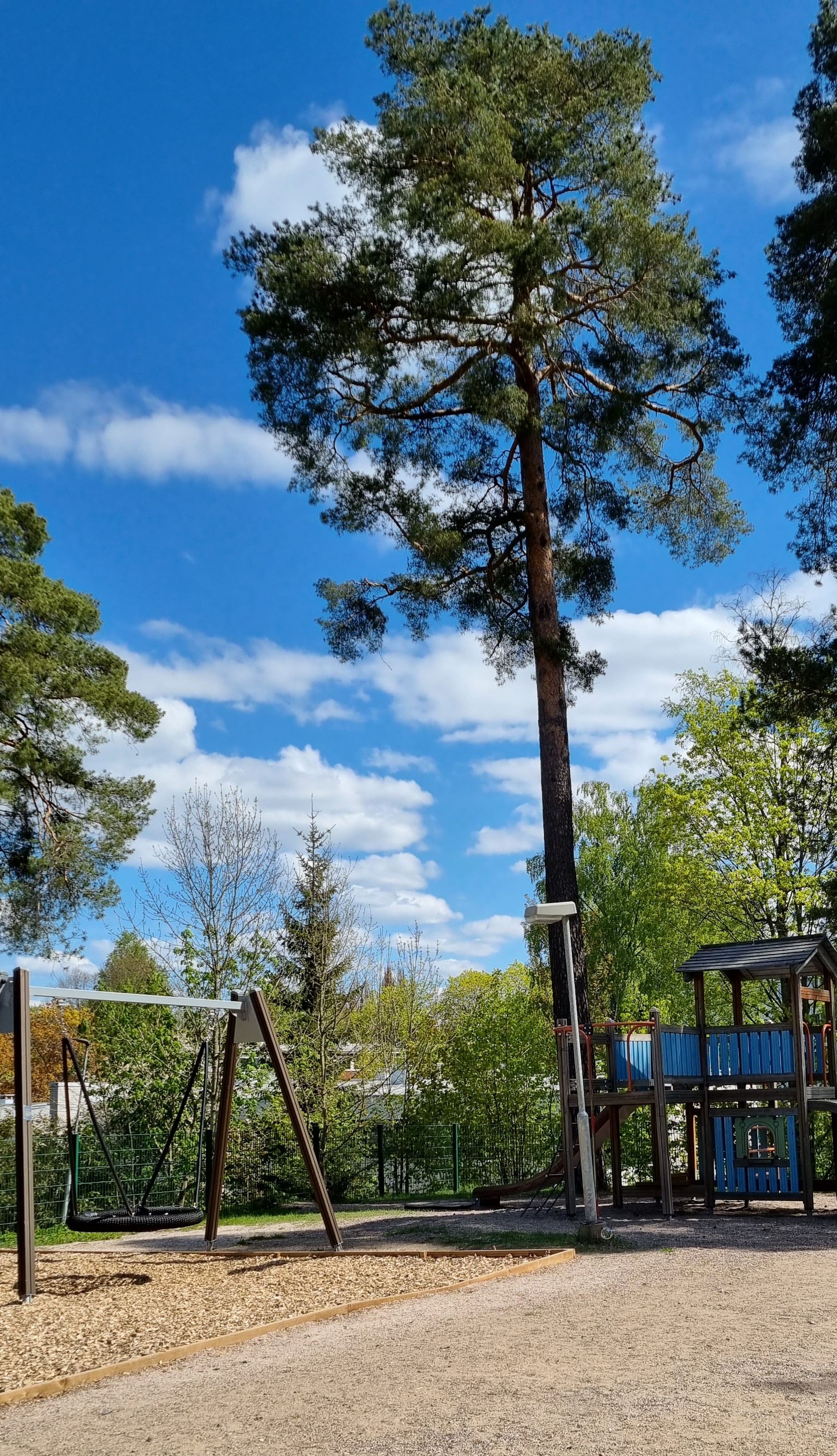 Keinu ja kiipeilyteline