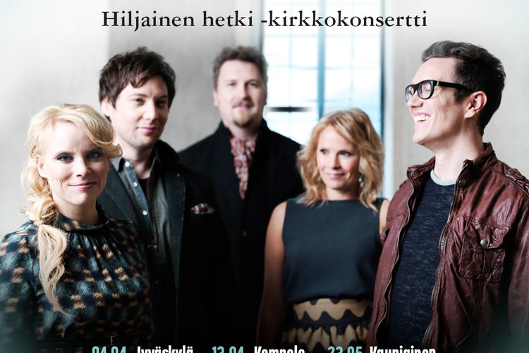 Club For Five: Hiljainen hetki -kirkkokonsertti Club For Five: Hiljainen hetki -kirkkokonsertti