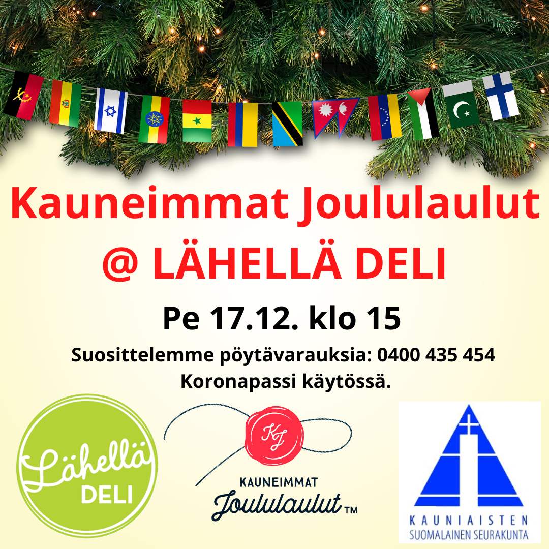 Kauneimmat joululaulut @ Lähellä DELI Kauneimmat Joululaulut