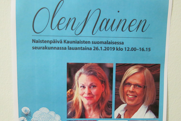 OlenNainen-tapahtuma OlenNainen-tapahtuma