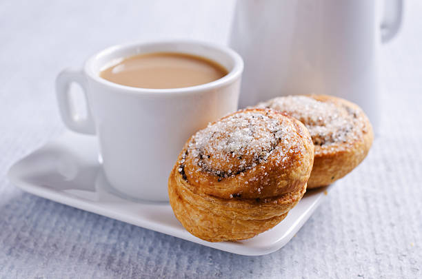 kahvi, pulla