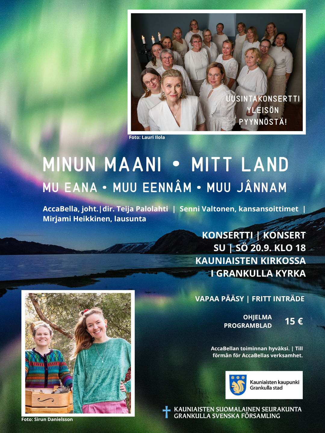 Minun maani -konsertti