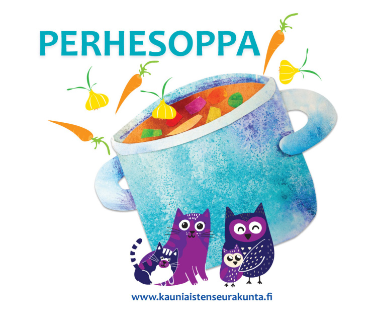 Perhesoppa Perhesopassa viihdytään