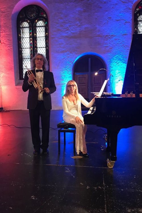 Romanttista trumpetilla ja pianolla Romanttista trumpetilla ja pianolla