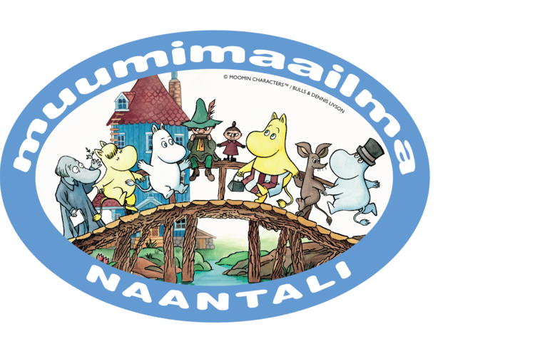 Muumimaailman logo